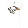 Unisex Jersey Short-Sleeve V-Neck T-Shirt Thumbnail