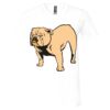 Unisex Jersey Short-Sleeve V-Neck T-Shirt Thumbnail