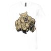 Unisex Jersey Short-Sleeve V-Neck T-Shirt Thumbnail