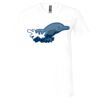 Unisex Jersey Short-Sleeve V-Neck T-Shirt Thumbnail