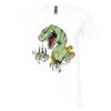 Unisex Jersey Short-Sleeve V-Neck T-Shirt Thumbnail