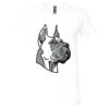 Unisex Jersey Short-Sleeve V-Neck T-Shirt Thumbnail