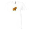 Unisex Jersey Short-Sleeve V-Neck T-Shirt Thumbnail