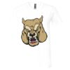Unisex Jersey Short-Sleeve V-Neck T-Shirt Thumbnail