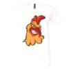 Unisex Jersey Short-Sleeve V-Neck T-Shirt Thumbnail