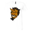 Unisex Jersey Short-Sleeve V-Neck T-Shirt Thumbnail