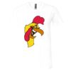 Unisex Jersey Short-Sleeve V-Neck T-Shirt Thumbnail