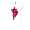 Unisex Jersey Short-Sleeve V-Neck T-Shirt Thumbnail