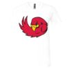 Unisex Jersey Short-Sleeve V-Neck T-Shirt Thumbnail