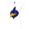 Unisex Jersey Short-Sleeve V-Neck T-Shirt Thumbnail