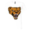 Unisex Jersey Short-Sleeve V-Neck T-Shirt Thumbnail