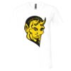 Unisex Jersey Short-Sleeve V-Neck T-Shirt Thumbnail