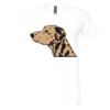 Unisex Jersey Short-Sleeve V-Neck T-Shirt Thumbnail