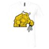 Unisex Jersey Short-Sleeve V-Neck T-Shirt Thumbnail