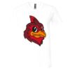 Unisex Jersey Short-Sleeve V-Neck T-Shirt Thumbnail