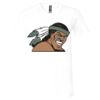Unisex Jersey Short-Sleeve V-Neck T-Shirt Thumbnail
