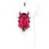 Unisex Jersey Short-Sleeve V-Neck T-Shirt Thumbnail