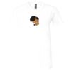 Unisex Jersey Short-Sleeve V-Neck T-Shirt Thumbnail