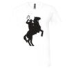 Unisex Jersey Short-Sleeve V-Neck T-Shirt Thumbnail