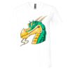 Unisex Jersey Short-Sleeve V-Neck T-Shirt Thumbnail