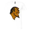 Unisex Jersey Short-Sleeve V-Neck T-Shirt Thumbnail