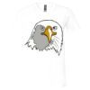 Unisex Jersey Short-Sleeve V-Neck T-Shirt Thumbnail