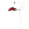 Unisex Jersey Short-Sleeve V-Neck T-Shirt Thumbnail