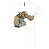 Unisex Jersey Short-Sleeve V-Neck T-Shirt Thumbnail