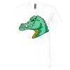 Unisex Jersey Short-Sleeve V-Neck T-Shirt Thumbnail