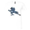 Unisex Jersey Short-Sleeve V-Neck T-Shirt Thumbnail