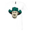Unisex Jersey Short-Sleeve V-Neck T-Shirt Thumbnail
