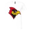 Unisex Jersey Short-Sleeve V-Neck T-Shirt Thumbnail