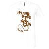 Unisex Jersey Short-Sleeve V-Neck T-Shirt Thumbnail