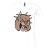 Unisex Jersey Short-Sleeve V-Neck T-Shirt Thumbnail
