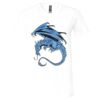 Unisex Jersey Short-Sleeve V-Neck T-Shirt Thumbnail