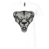 Unisex Jersey Short-Sleeve V-Neck T-Shirt Thumbnail