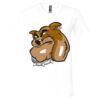 Unisex Jersey Short-Sleeve V-Neck T-Shirt Thumbnail
