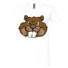 Unisex Jersey Short-Sleeve V-Neck T-Shirt Thumbnail