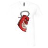 Unisex Jersey Short-Sleeve V-Neck T-Shirt Thumbnail