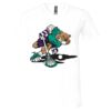 Unisex Jersey Short-Sleeve V-Neck T-Shirt Thumbnail