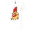Unisex Jersey Short-Sleeve V-Neck T-Shirt Thumbnail