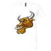 Unisex Jersey Short-Sleeve V-Neck T-Shirt Thumbnail