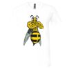 Unisex Jersey Short-Sleeve V-Neck T-Shirt Thumbnail
