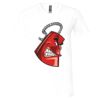 Unisex Jersey Short-Sleeve V-Neck T-Shirt Thumbnail