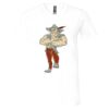 Unisex Jersey Short-Sleeve V-Neck T-Shirt Thumbnail