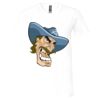 Unisex Jersey Short-Sleeve V-Neck T-Shirt Thumbnail