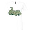 Unisex Jersey Short-Sleeve V-Neck T-Shirt Thumbnail