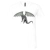 Unisex Jersey Short-Sleeve V-Neck T-Shirt Thumbnail