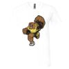 Unisex Jersey Short-Sleeve V-Neck T-Shirt Thumbnail