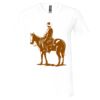 Unisex Jersey Short-Sleeve V-Neck T-Shirt Thumbnail